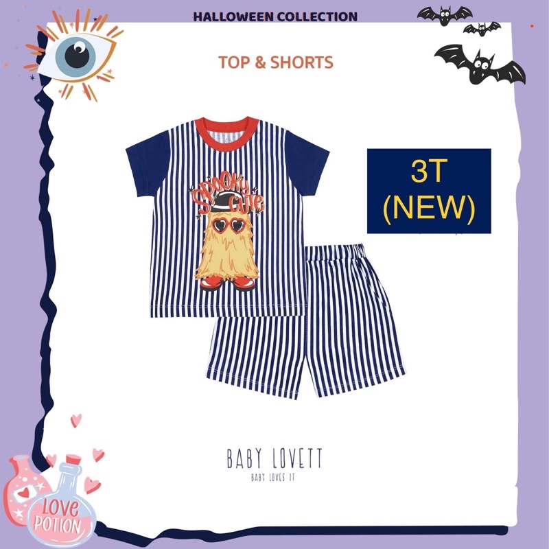 Babylovett HALLOWEEN COLLECTION🎃👻 3T new!!!