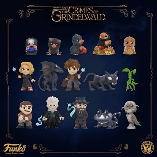 Funko Mystery Minis Fantastic Beasts The Crimes of Grindelwald