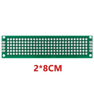 บอร์ด Pcb Protoboard ขนาด 9X15 8X12 7X9 6X8 5X7 4X6 3X7 2X8 ซม . สําหรับ Arduino