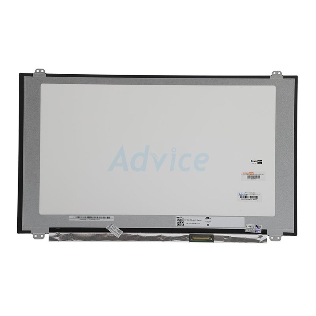 Panel 15.6'' For Laptop (LED Slim 40 PIN IPS EXACT) (N156HCE-GA2 REV.C3) PowerMax #2