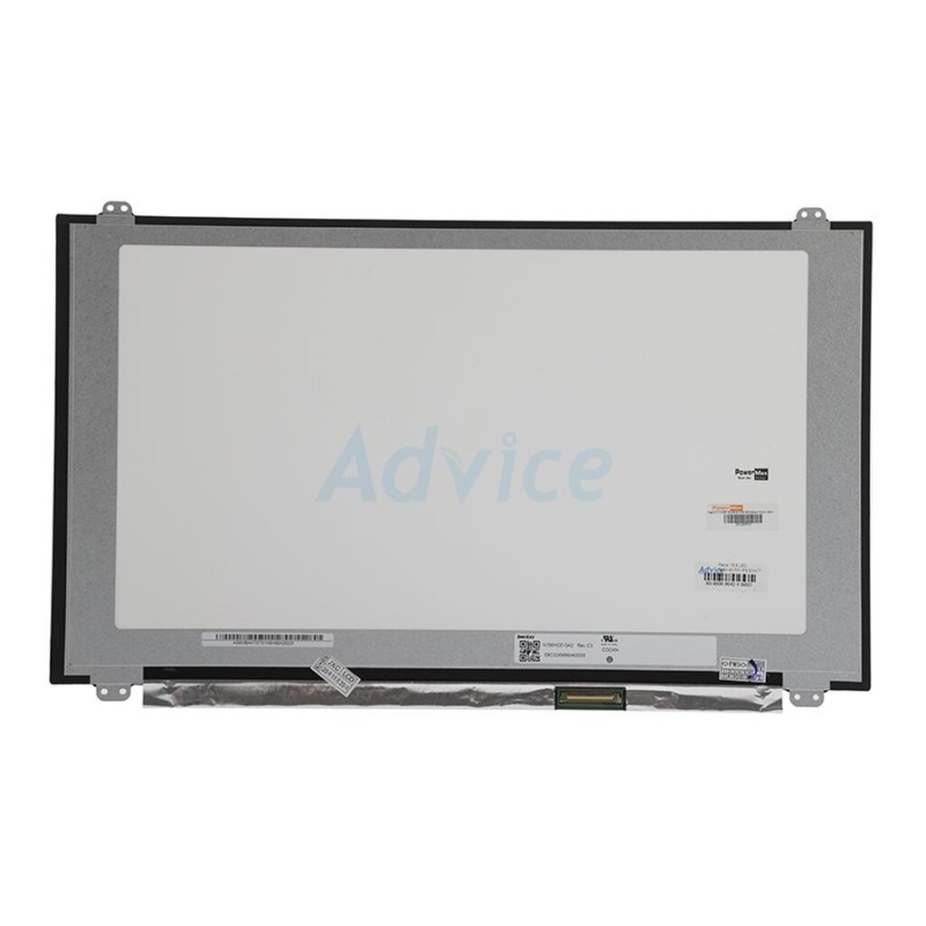 Panel 15.6'' For Laptop (LED Slim 40 PIN IPS EXACT) (N156HCE-GA2 REV.C3) PowerMax #3