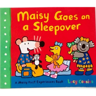 Maisy goes on a sleepover- A Maisy first experience book