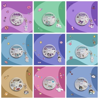 Clear Case for Lenovo LP80 TWS Cute Cartoon Couple Astronaut Lenovo LP80 cover soft TPU Transparent Protective Case with Ornament hook เคส lenovo lp80