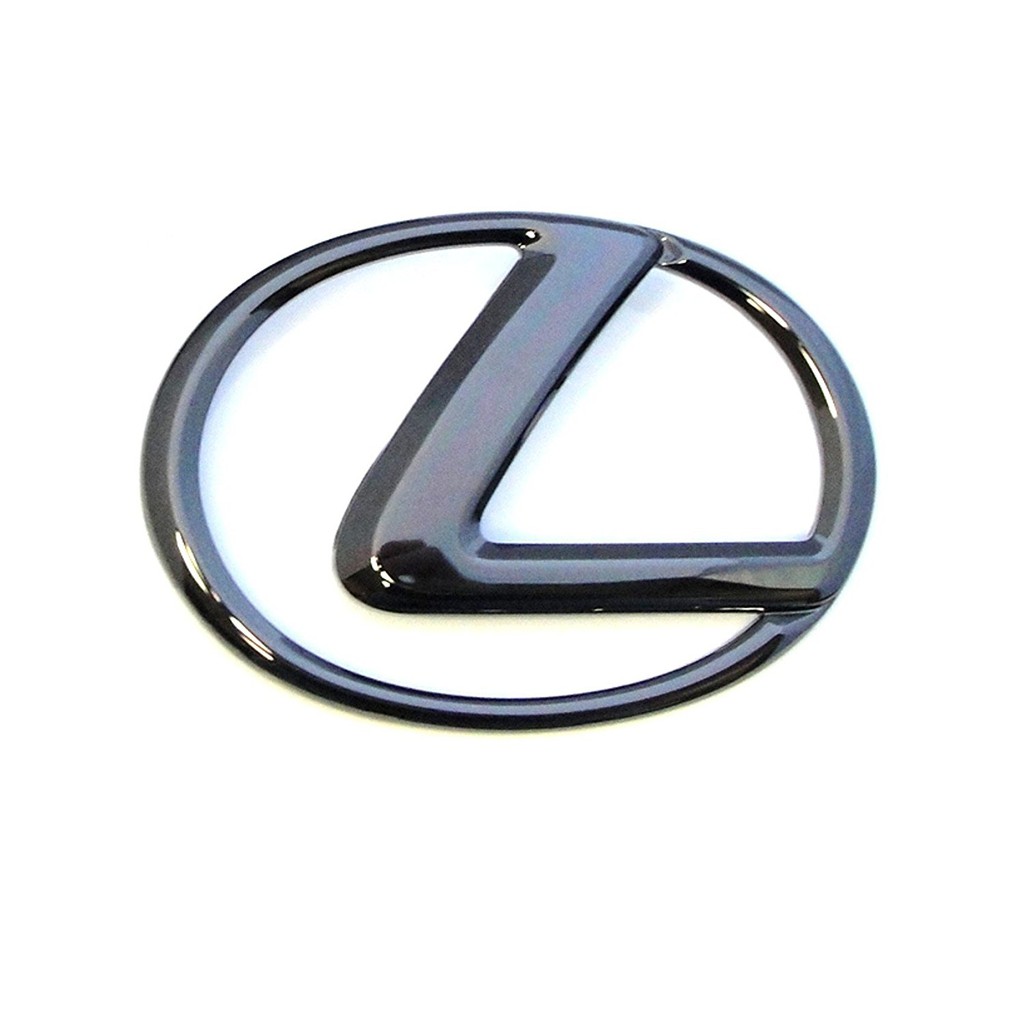 LEXUS TOYOTA EMBLEM โลโก้ BADGE ด้านหน้ารถบรรทุกด้านหลัง CHROME