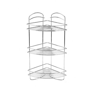 ราคาพิเศษ!! ชั้นเข้ามุม 3 ชั้น HP-018 ชั้นวางของในครัว CORNER RACK CW12076 3TIER