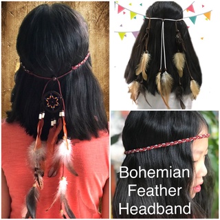 เครื่องประดับที่คาดผม Dream catcher bohemian