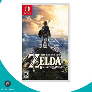 สินค้ามือ1 Zelda The Legend of Breath of the wild   english หลายภาษา เกมส์ Nintendo Switch GAME