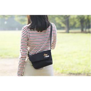 YAK PAK กระเป๋า crossbody เย็บปักถักร้อยกันน้ำ กระเป๋าสะพาย