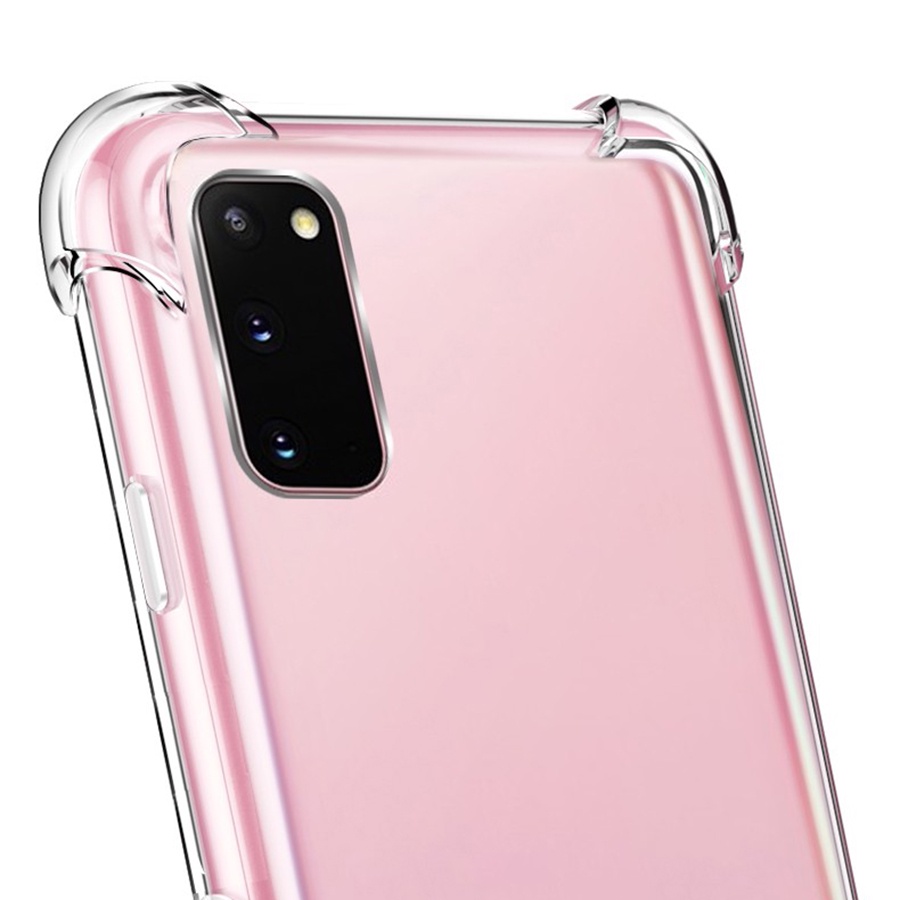 เคสใสกันกระแทก Samsung Galaxy S21 S20 S21FE Note 20 Ultra 10 Lite S10 S9 Plus S20 FE S10plus S22 S21Ultra s20fe - รูปที่ 2