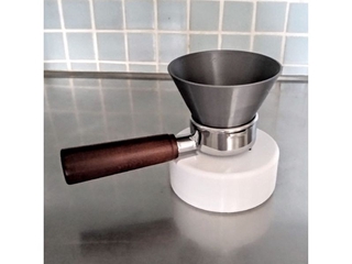 Tamping Station &amp; Dosing Funnel La Pavoni Portafilter ชุดเติม - N0