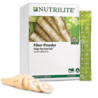 [ของแท้ Shop ไทย] ** นิวทริไลท์ ไฟเบอร์ พาวเดอร์ (30ซอง/135กรัม) // Nutrilite Fiber Powder