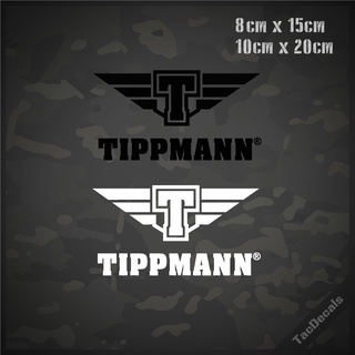 สติกเกอร์ปืน Tippmann สติกเกอร์ติดรถยนต์ กล่องปืน