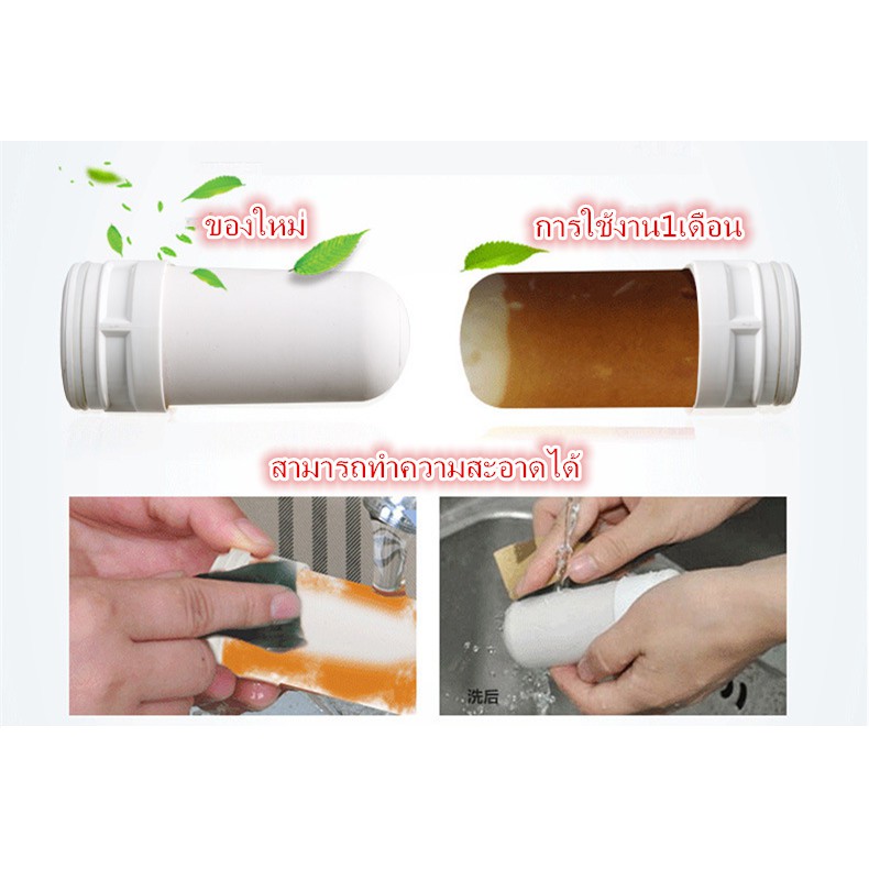 ไส้กรองน้ำสำลับเครื่องกรองน้ำรุ่นZSW-010Aแบบกรองได้ระดับ 7 Purification