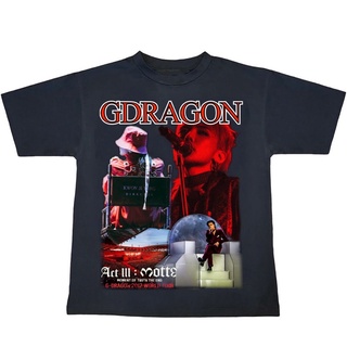 G-Dragon Motte World Tour เสื้อยืดS-5XL