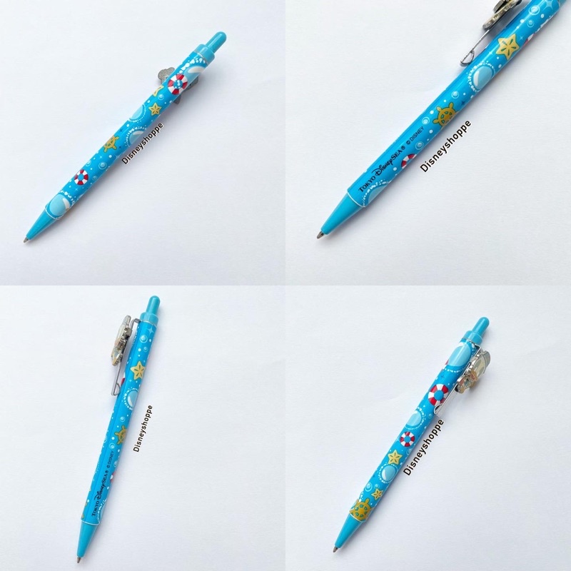 ดินสอกด donald duck & Daisy duck ตัวขยับได้ Tokyo disneyland