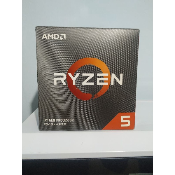AMD RYZEN 5 3600///ประกันไทย มืองสอง