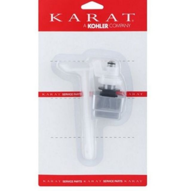 ปุ่มกดโถสุขภัณฑ์ KARAT GS1062368-CP