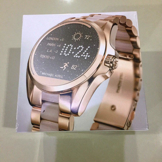 ทบทวน Smartwatch New Mk Smart Watch ส โรสโกล ด Smartwatch สมาร ทวอท ช Good Price