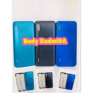 ชุด BODY แกนกลาง +ฝาหลัง Redmi 9A สินค้ามีของพร้อมส่ง