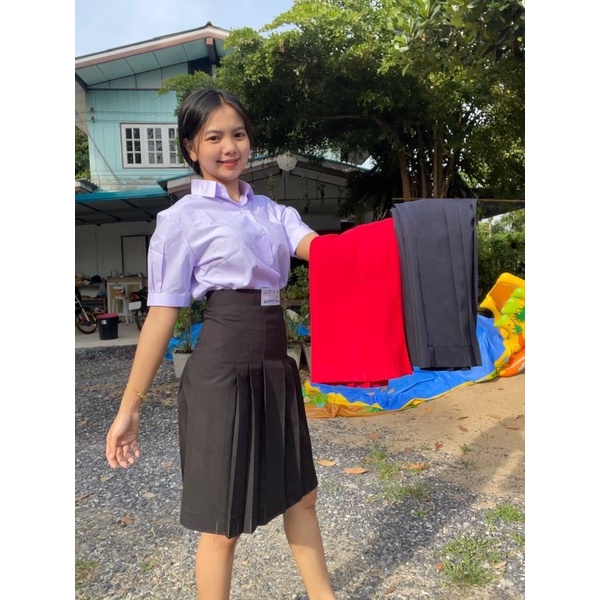 กระโปรงทรงแคบ (ตราน้านา เนตรนารี ทรงทวิส )สั่งเอว-ยาวในช่องแชทนะคะ🍣ราคาตามไซต์นะคะ🥓❌ไม่รับปลายทางค่ะ