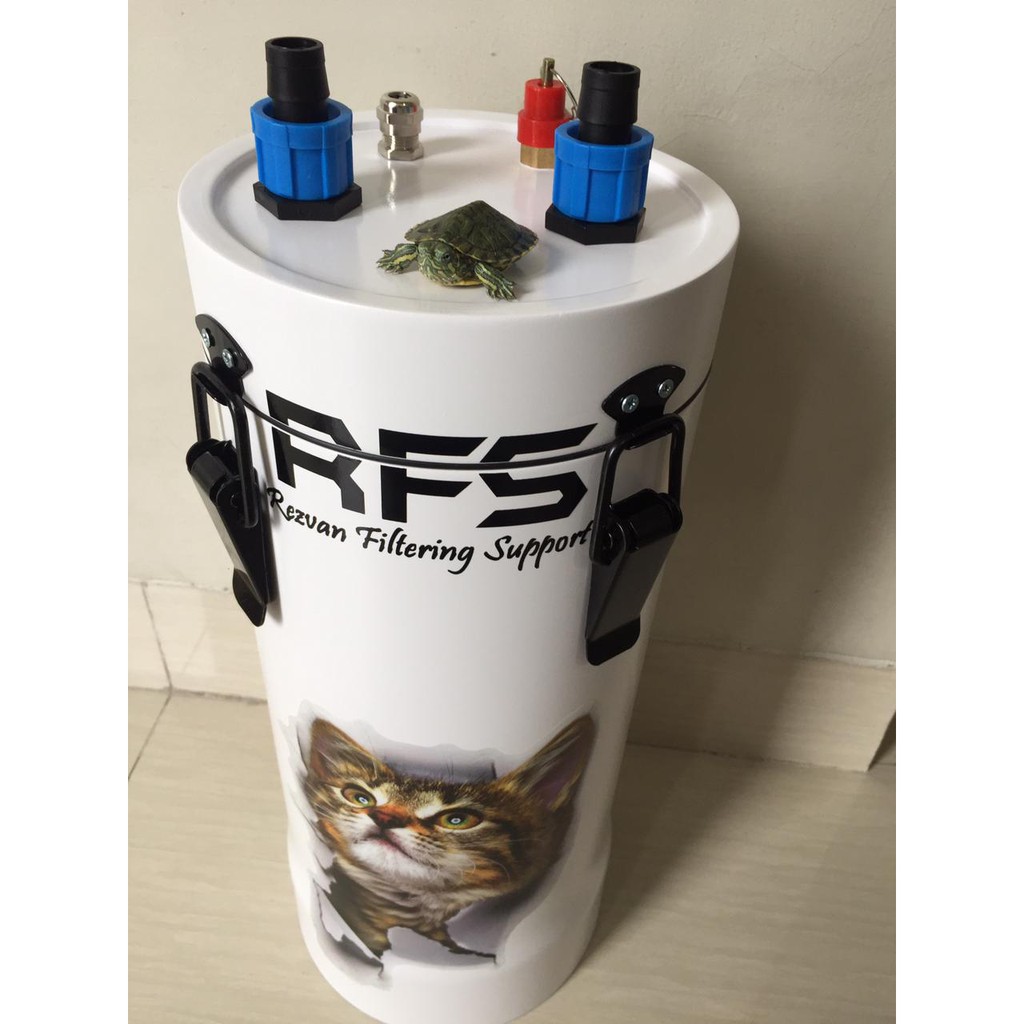 DIY 6in Canister Filter เฉพาะหลอด