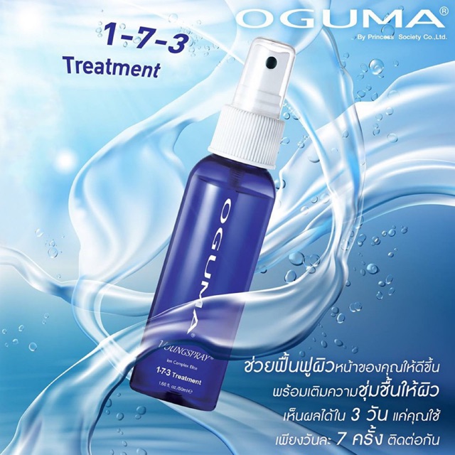 Oguma: สเปรย์น้ำแร่ผสมไอออนธรรมชาติเข้มข้น Dr.Oguma Youngspray 1-7-3