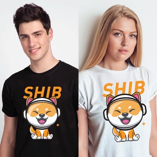 Limited Crypto Collection Edition! เสื้อยืดลาย #SHIB  by พ่อบ้านคริปโต