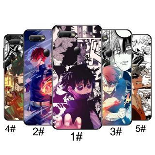 OPPO R11 R9S A3s A5 A39 A57 A83 A1 F5 F7 A73 F9 A7X My Hero Academia Phone Case