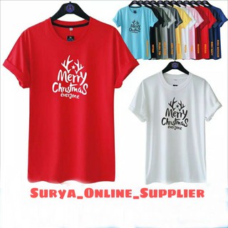 เสื้อยืดTumbrl Tee Merry Chirstmas / Everyone Christmas T-Shirt / Unisex Tshirt 471