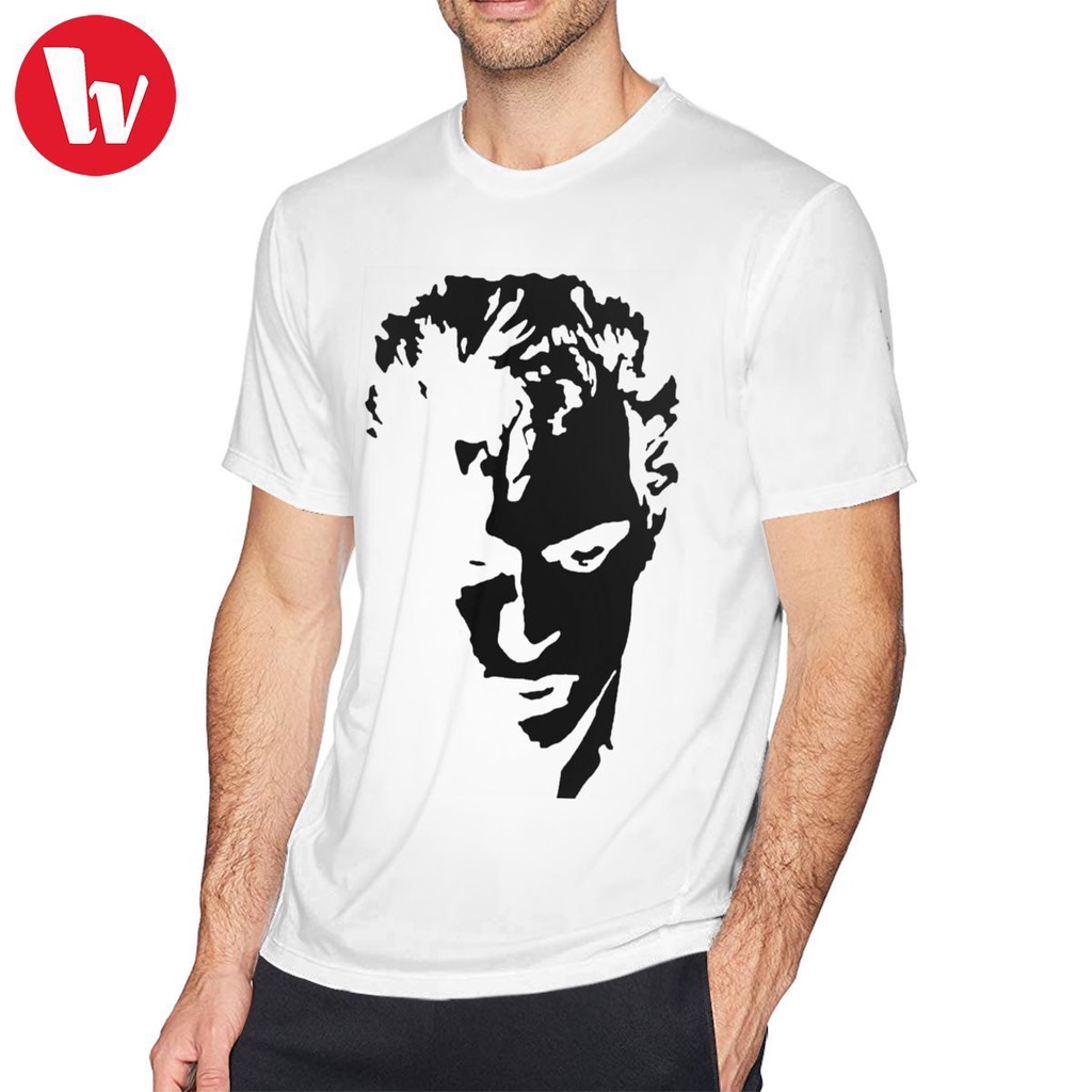 เสื้อยืดแขนสั้น ผ้าฝ้าย 100 พิมพ์ลาย BILLY IDOL ARTIST FAVORITE BILLY IDOL น่ารัก ไซซ์ 6xl สําหรับผู