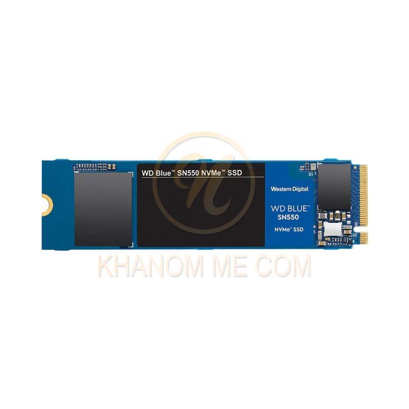 500 GB SSD M.2 PCIE WD BLUE SN550 (WDS500G2B0C) NVME