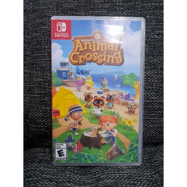(มือสอง) แผ่นเกม Nintendo Switch Animal Crossing