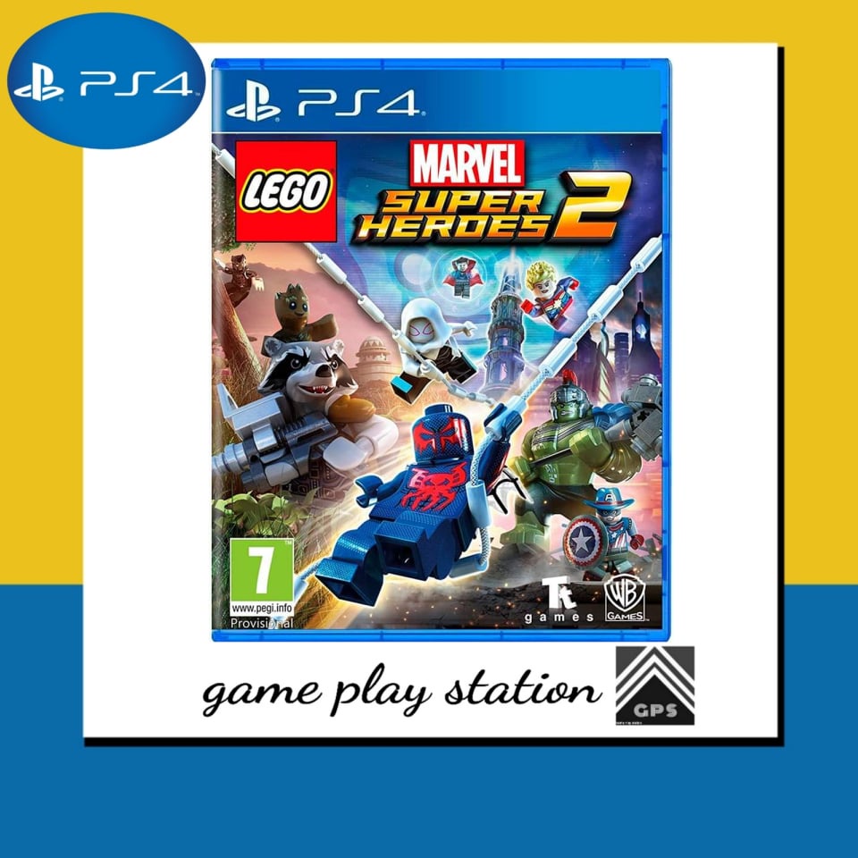 ps4 lego marvel super heroes 2 ( english zone 2 )