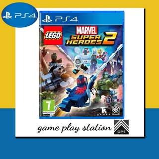 ps4 lego marvel super heroes 2 ( english zone 2 )