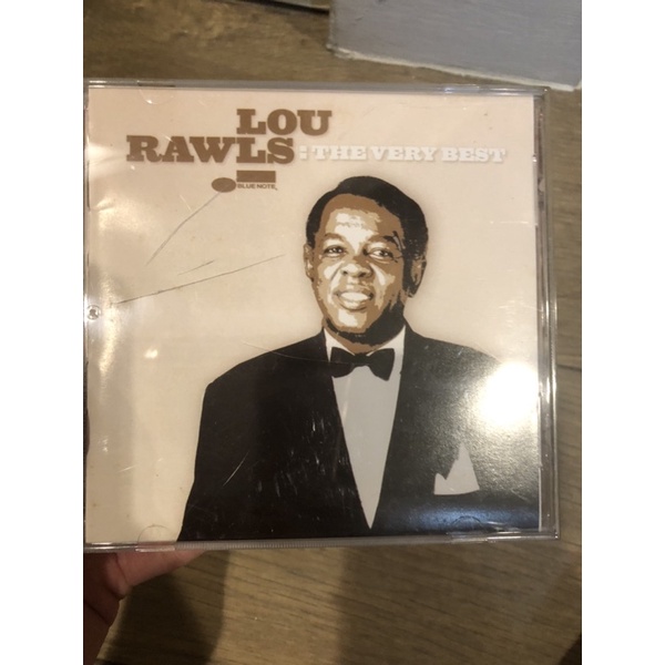 CD Lou Rawls The very best มือสอง