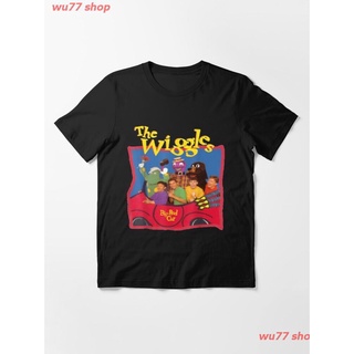 ผ้าฝ้ายคอกลมเสื้อยืดโอเวอร์ไซส์wu77 shop The Wiggles-Big T-Shirt Essential T-Shirt discount NewS-3XLfrom S-4XL