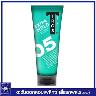 *ทรอส ผลิตภัณฑ์จัดแต่งทรงผม แอ็กซ์ตร้าโฮล์ด (สีเขียว) 115 กรัม  0532