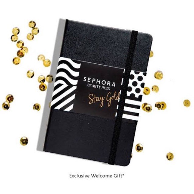สมุดจดบันทึก notebook Sephora