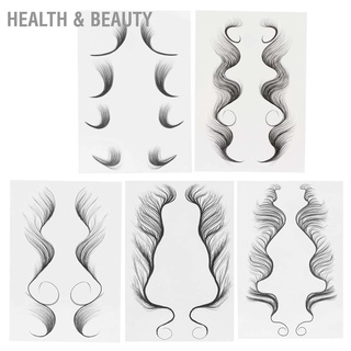 Health &amp; beauty Hair Tattoo Sticker Edges Hairstyles Edge Waterproof Fake Hairline