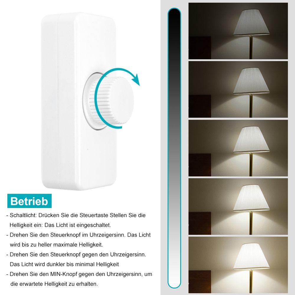 Yolo สวิตช์ควบคุมไฟหรี่ LED 100W 220V-240V หรี่แสงได้ ปรับได้ หลากสี - รูปที่ 4