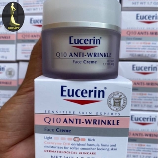 #Eucerin,Q10 Anti-Wrinkle Face Creme(Sensitive Skin)
ขนาด 1.7 OZ ( 48 กรัม) ของแท้

#ยูเซอริน คิวเทน สำหรับผิวแพ้ง่าย