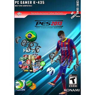 PES pro evolution soccer 2013 (Patch 6.0) แผ่นเกมส์ แฟลชไดร์ฟ เกมส์คอมพิวเตอร์  PC โน๊ตบุ๊ค