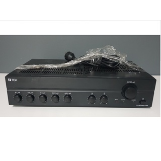 A-2030 H เครื่องขยายเสียง 30 วัตต์ TOA power mixer 30 watts มือสอง