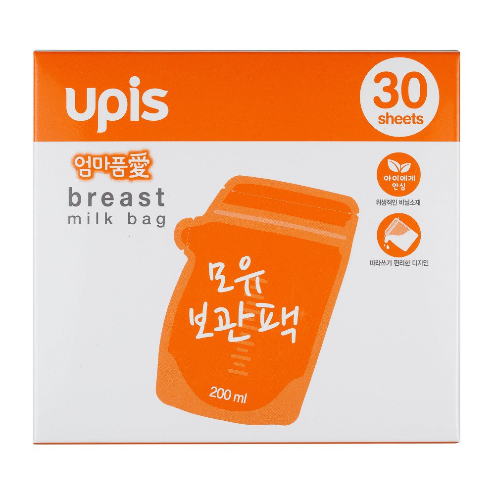 ถุงเก็บน้ํานมแม่ Upis (30p)