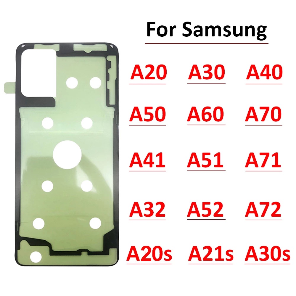 สติกเกอร์เทปกาวติดแบตเตอรี่ด้านหลัง สําหรับ Samsung A20 A30 A40 A50 A60 A70 A41 A51 A71 A32 A52 A72 A20S A21S A30S A50S
