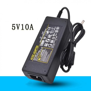 AC 100-240V Converter Adapter DC 5.5 x 2.5MM 5V 10A 10000mA Charger AU Plug