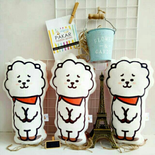 K-pop bts dollie RJ สามารถใส่ชื่อได้