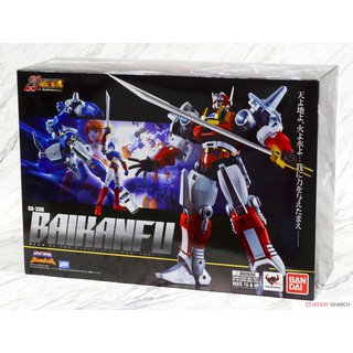 Bandai Soul of Chogokin GX-39 Baikanfu (Renewal Ver.) (Completed)	4549660158356