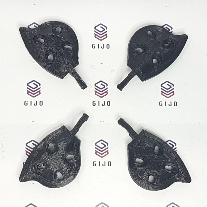 [GIJO] 3D พิมพ์ TPU Landing Gear Skid Arm Protector สําหรับ iFlight Nazgul5 Cidora XL5 FPV Racing Dr