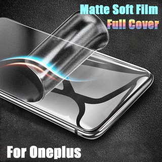 ฟิล์มเคลือบฟิล์มขาวนุ่ม Matte White Soft Film OnePlus 7T 7 8T Nord